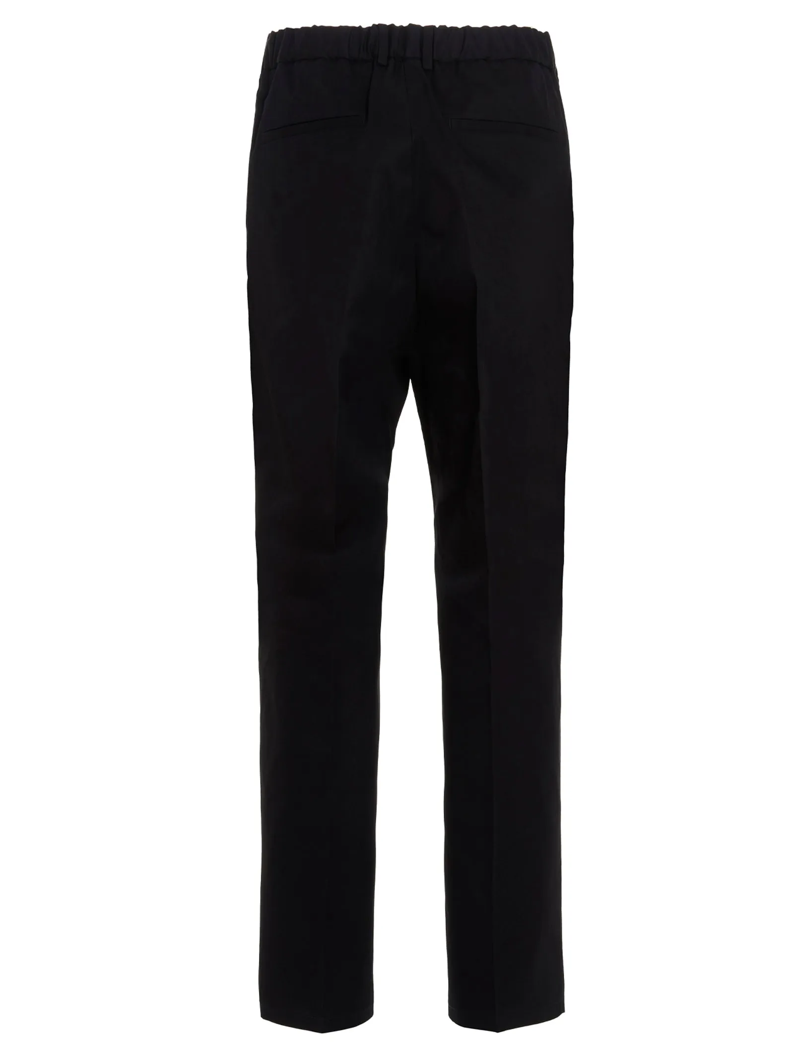 Jil Sander Elasticated Waist Straight-Leg Pants