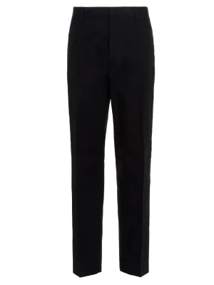 Jil Sander Elasticated Waist Straight-Leg Pants