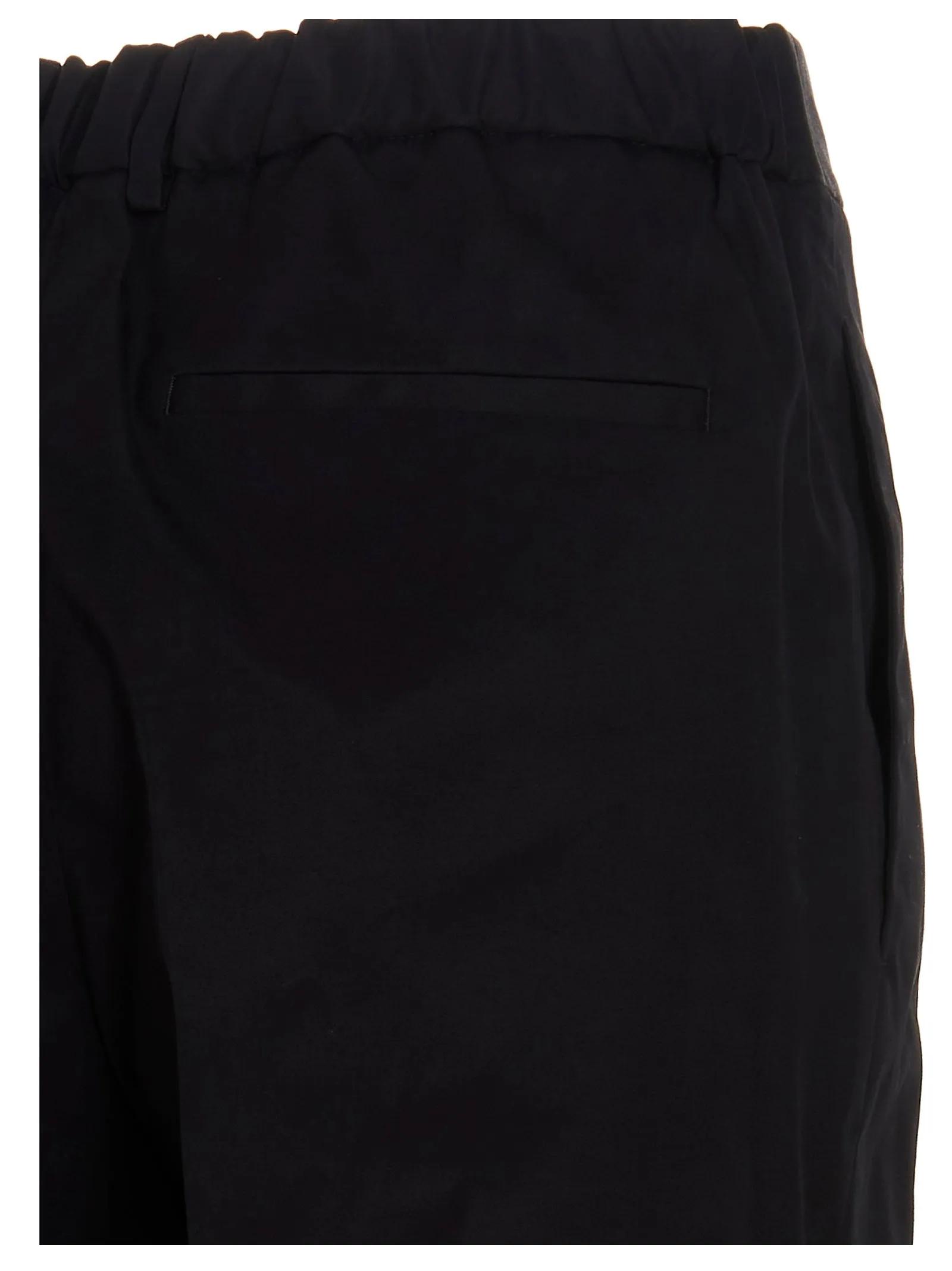 Jil Sander Elasticated Waist Straight-Leg Pants