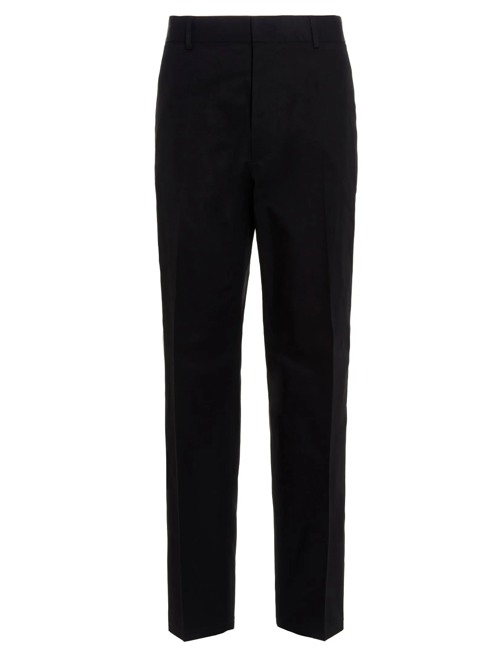 Jil Sander Elasticated Waist Straight-Leg Pants
