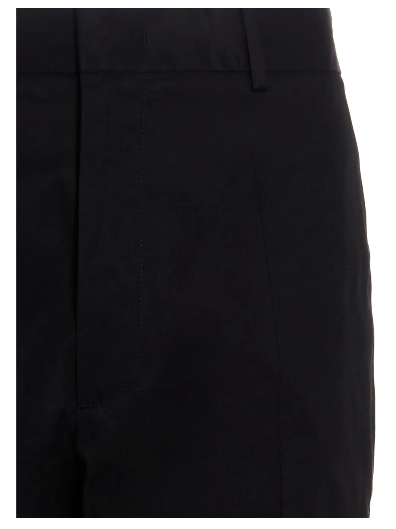 Jil Sander Elasticated Waist Straight-Leg Pants