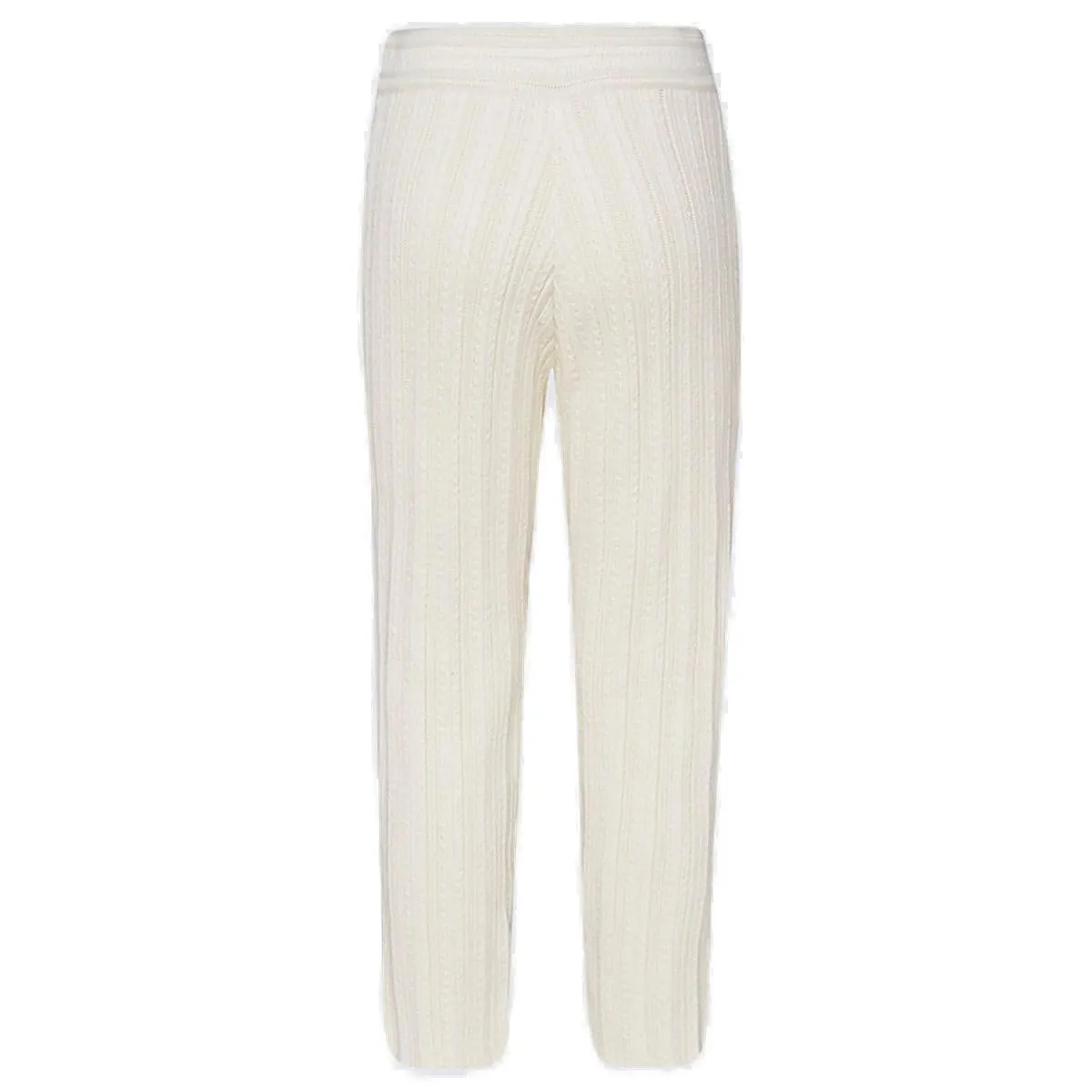 Jil Sander High-Waisted Knitted Pants