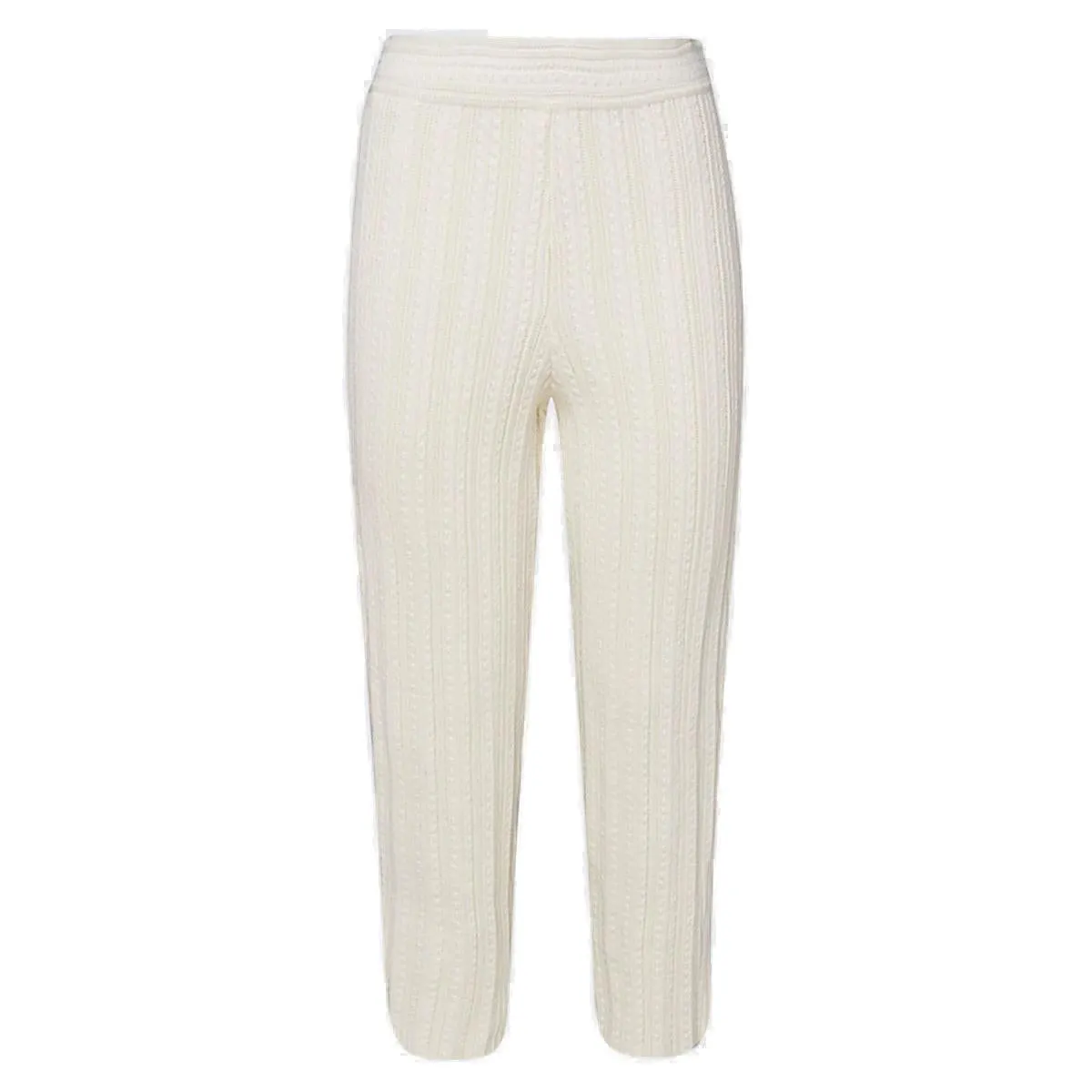 Jil Sander High-Waisted Knitted Pants