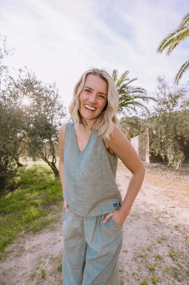Kavu Vacay Dark Forest Top