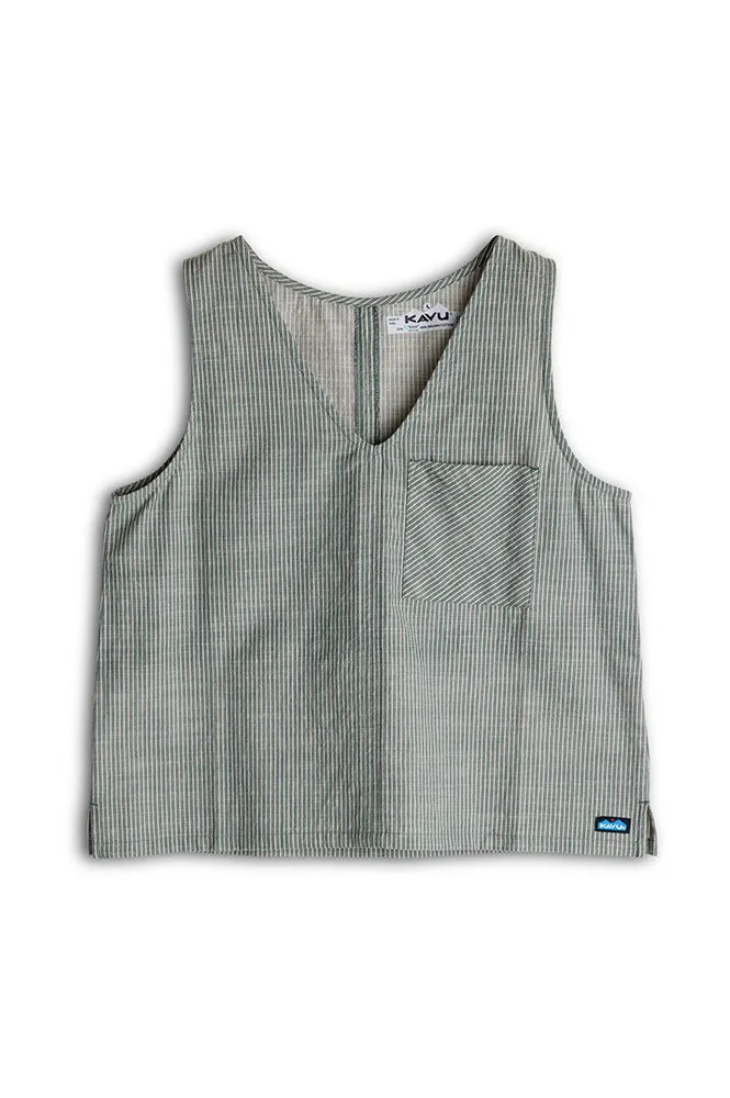 Kavu Vacay Dark Forest Top
