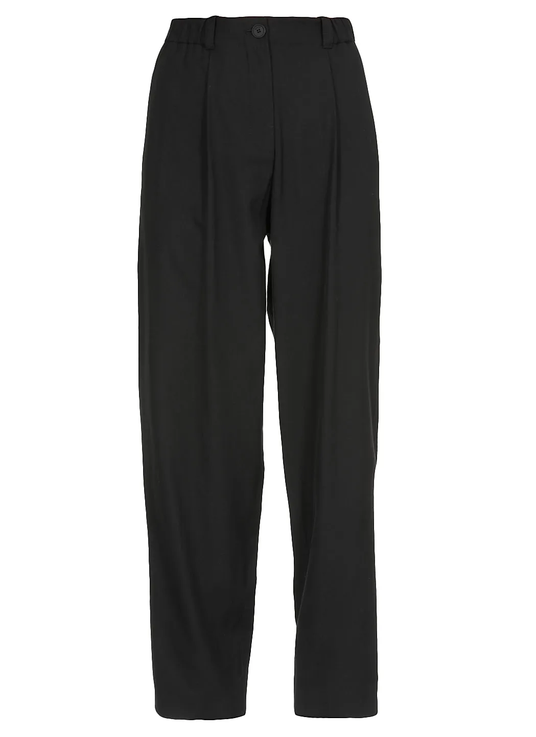 Kenzo High-Waisted Straight-Leg Pants