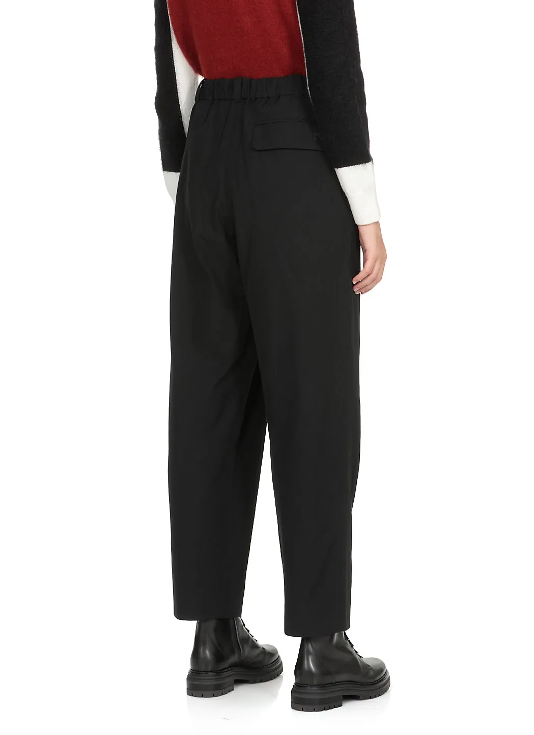 Kenzo High-Waisted Straight-Leg Pants