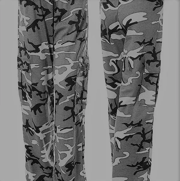 KOS USA Activewear Cargo Sweats 1200