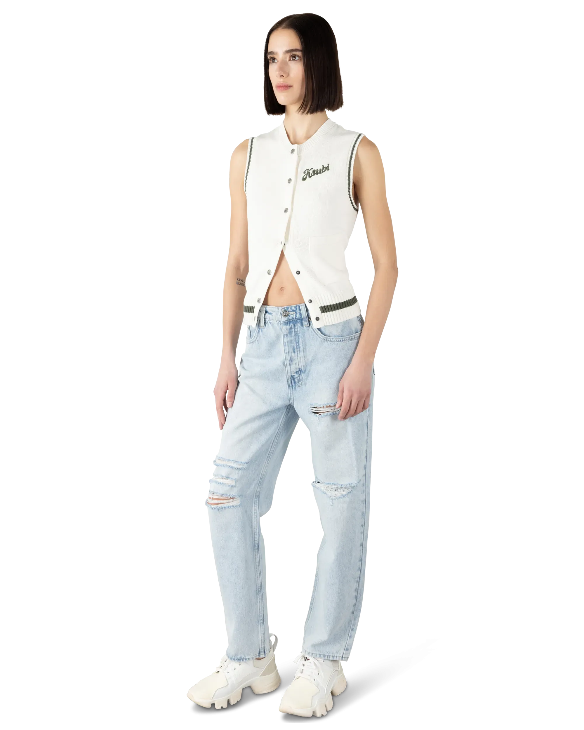 Ksubi Jeans Brooklyn Jean Sense Sliced