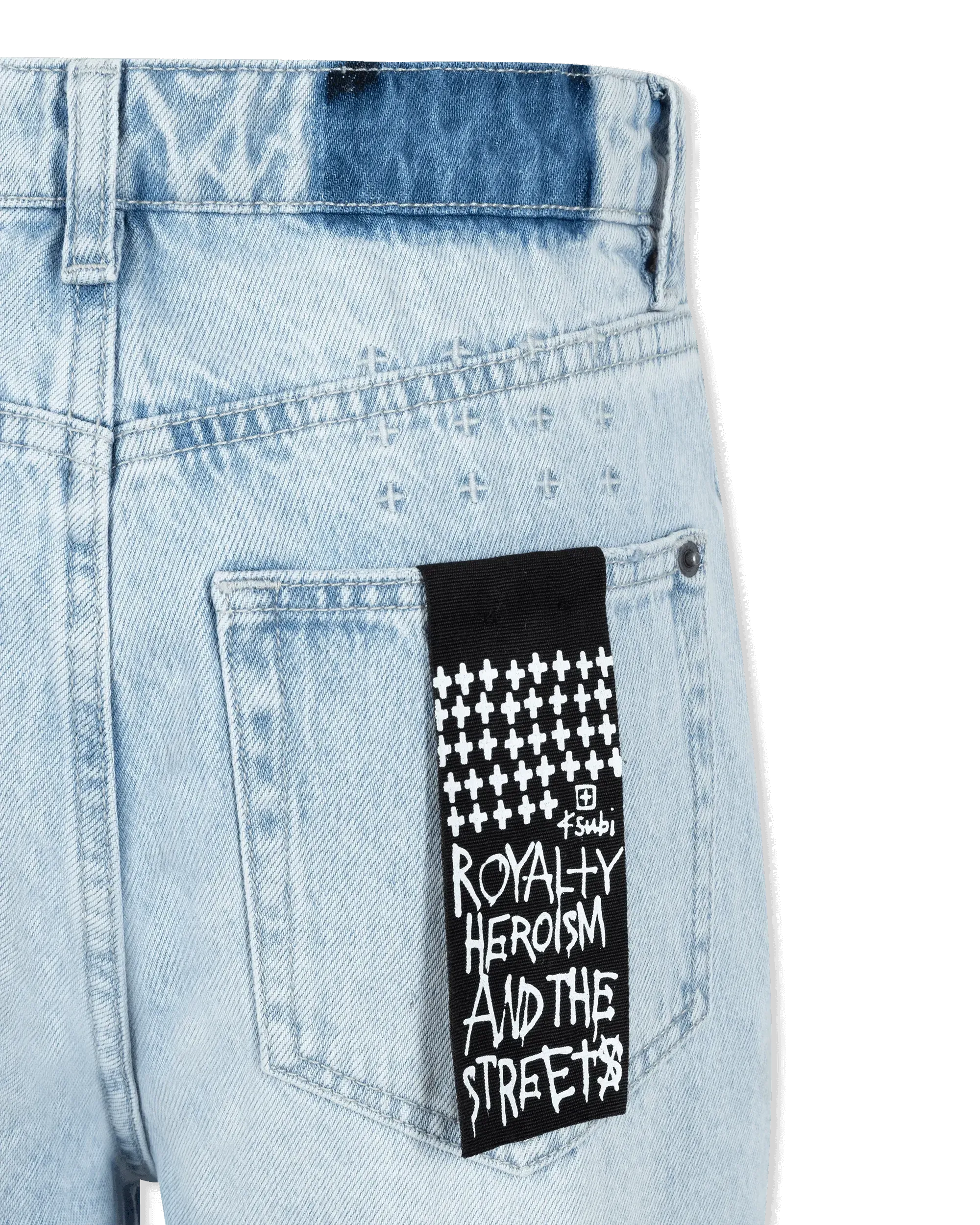 Ksubi Jeans Brooklyn Jean Sense Sliced