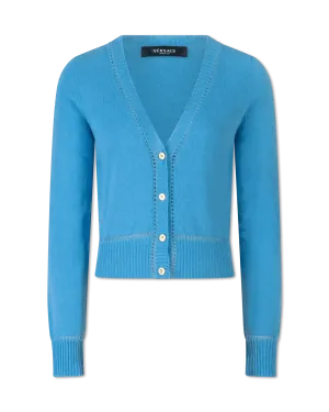 Lace Cut-Out Serie Sweater