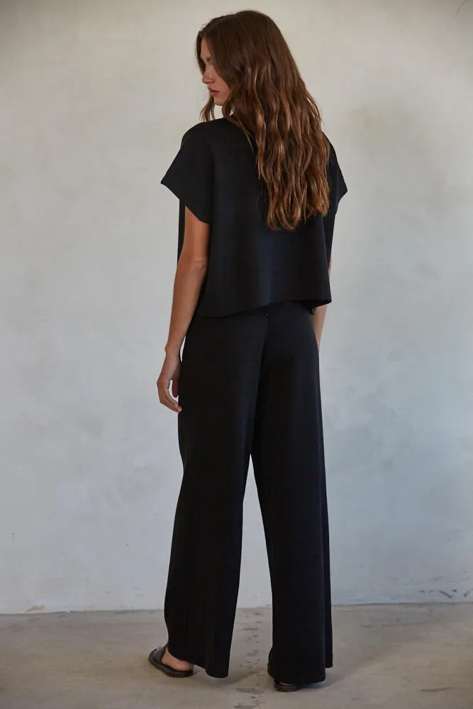 LEONIE PANTS- BLACK