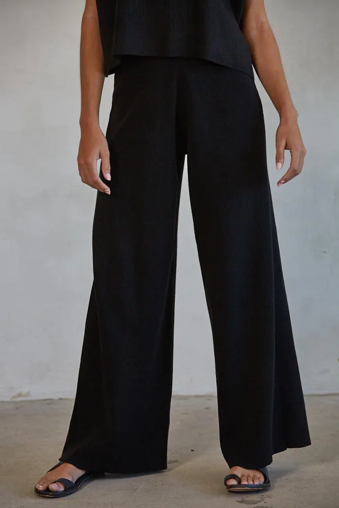 LEONIE PANTS- BLACK