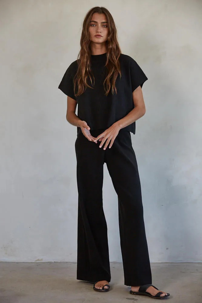 LEONIE PANTS- BLACK