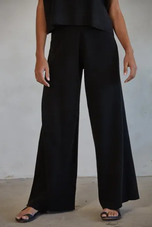 LEONIE PANTS- BLACK