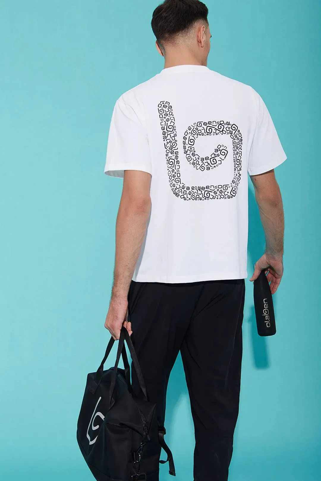 Limited Unisex Olaben Tee - White