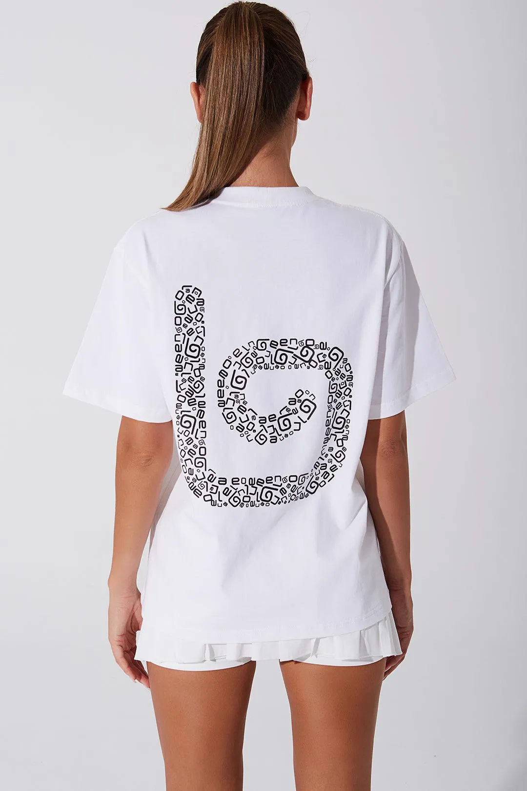 Limited Unisex Olaben Tee - White