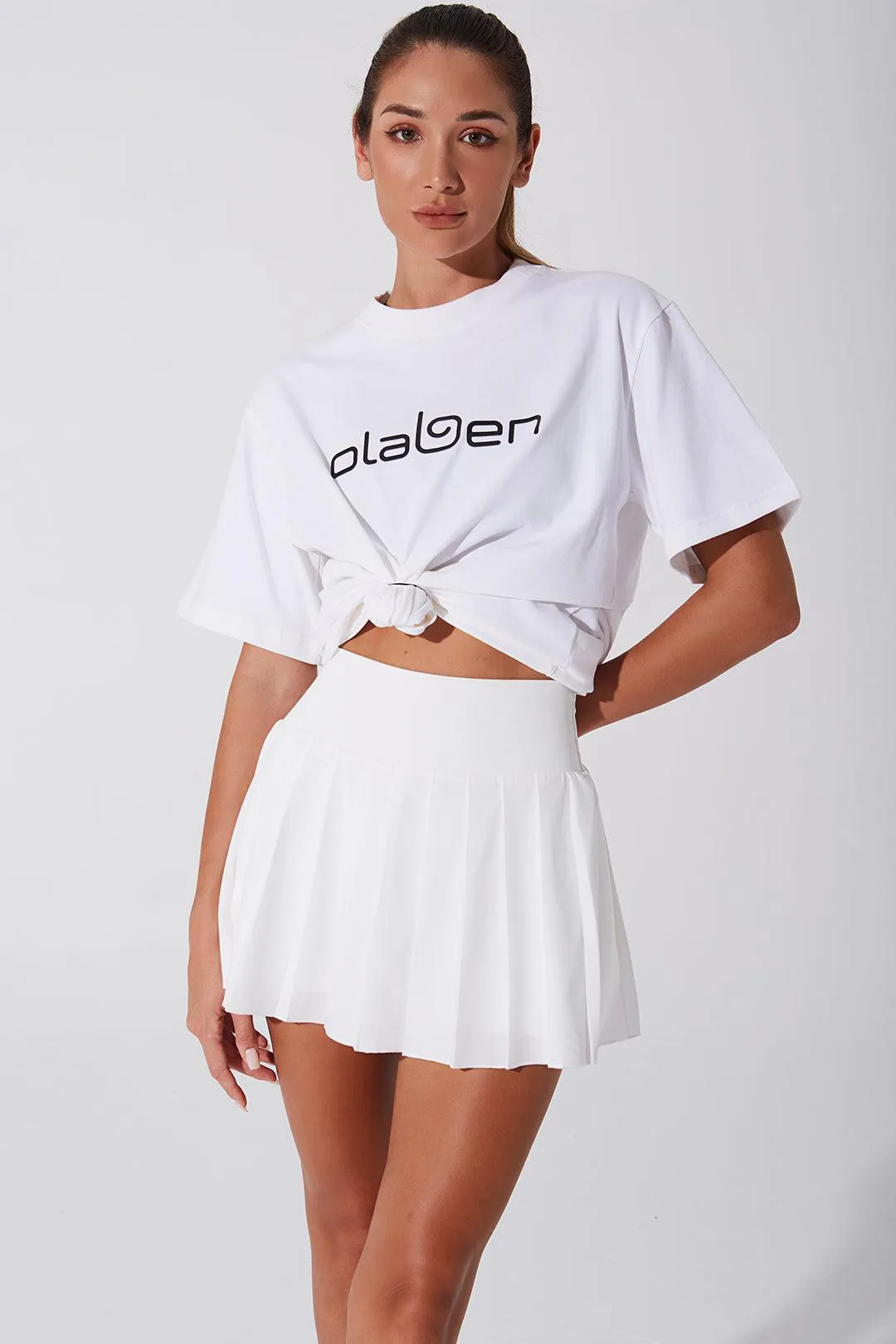 Limited Unisex Olaben Tee - White