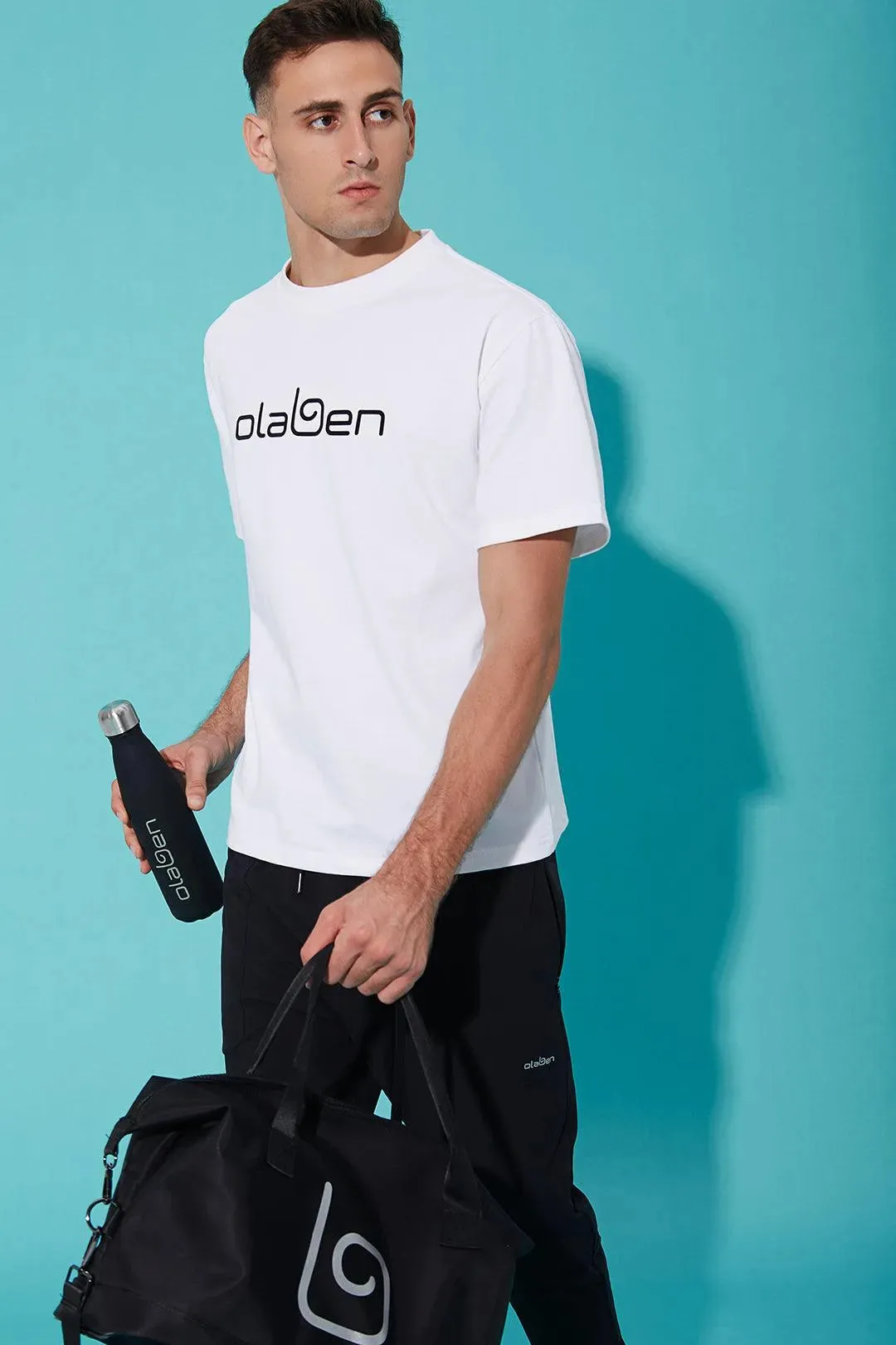 Limited Unisex Olaben Tee - White