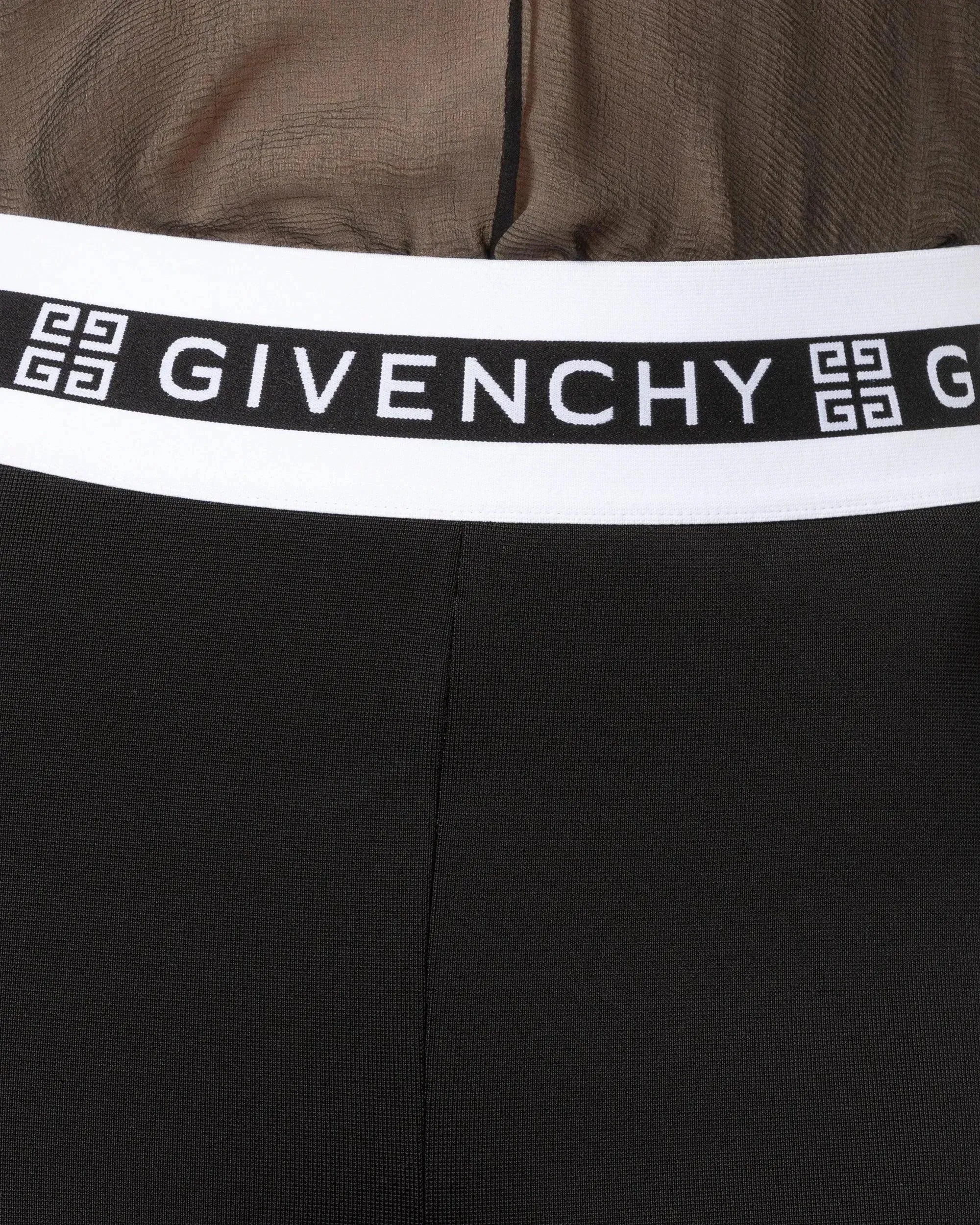 Logo Band Leggings