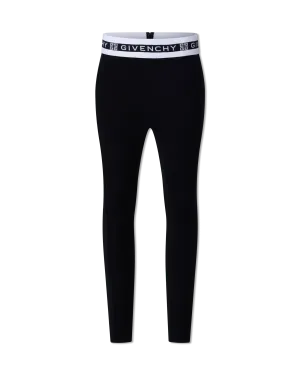 Logo Band Leggings
