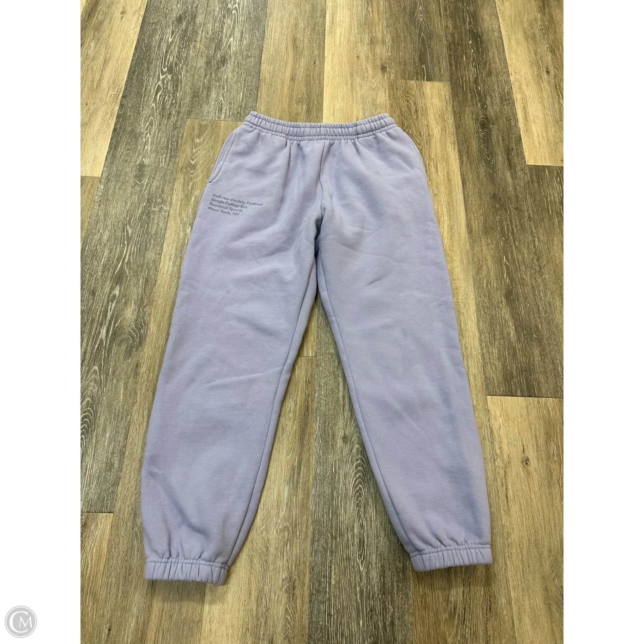 Lounge Set Pants By Call Her Daddy In Purple, Size: S