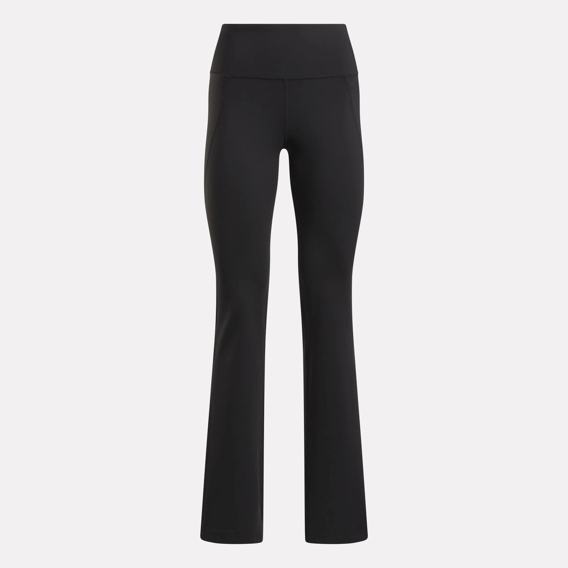 Lux Hr Mini-Flare Pant Black