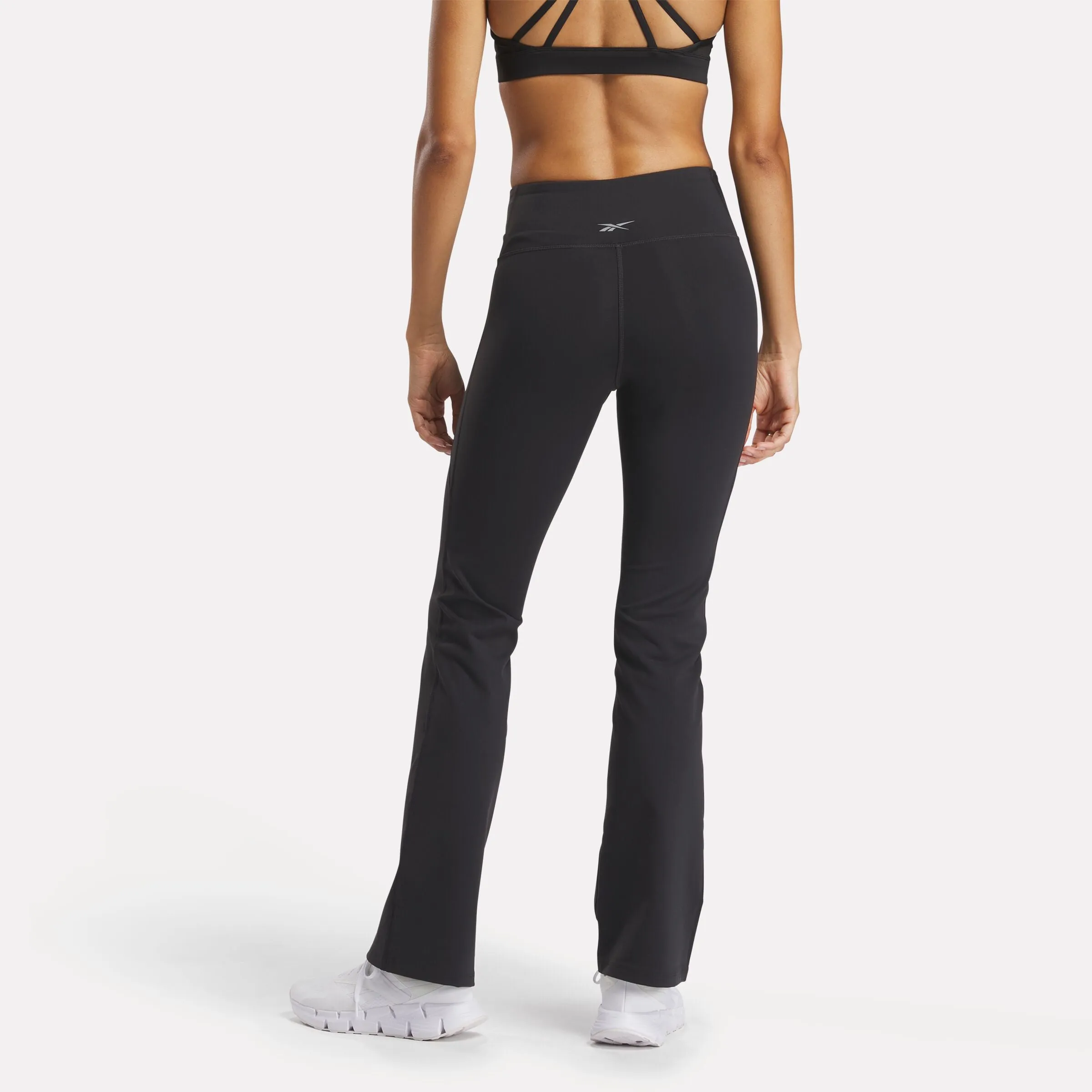 Lux Hr Mini-Flare Pant Black