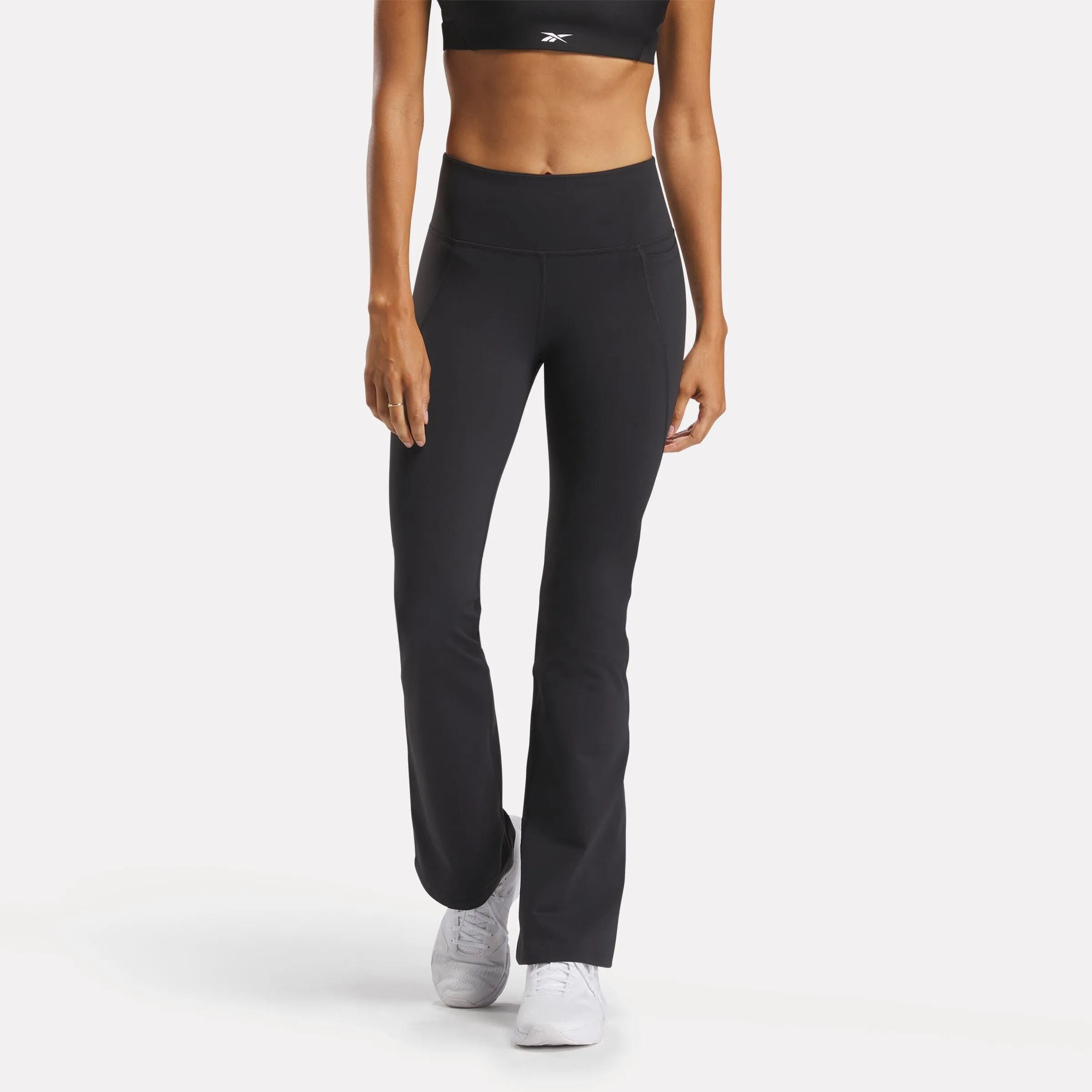 Lux Hr Mini-Flare Pant Black