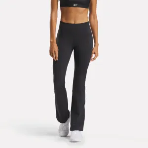 Lux Hr Mini-Flare Pant Black