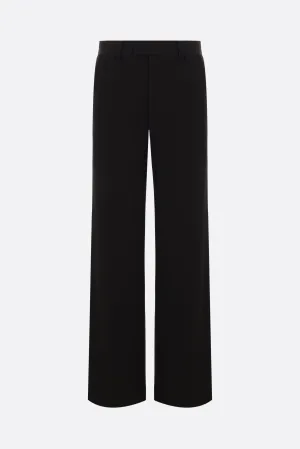 Maaike twill straight-leg pants