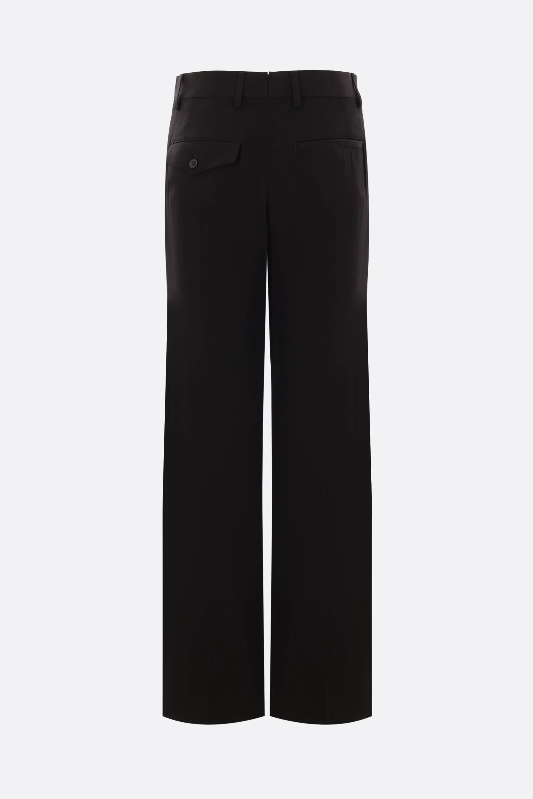 Maaike twill straight-leg pants