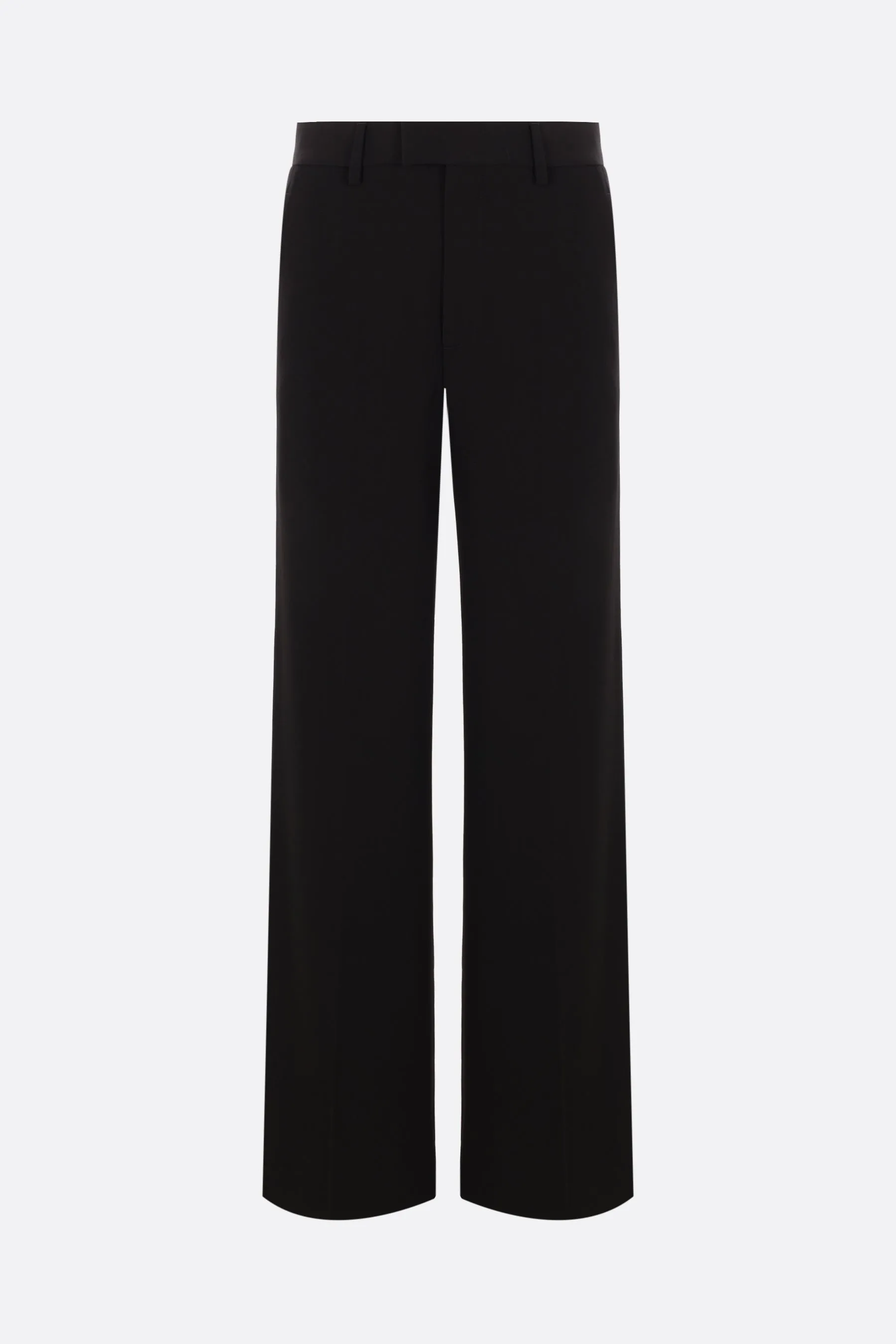 Maaike twill straight-leg pants