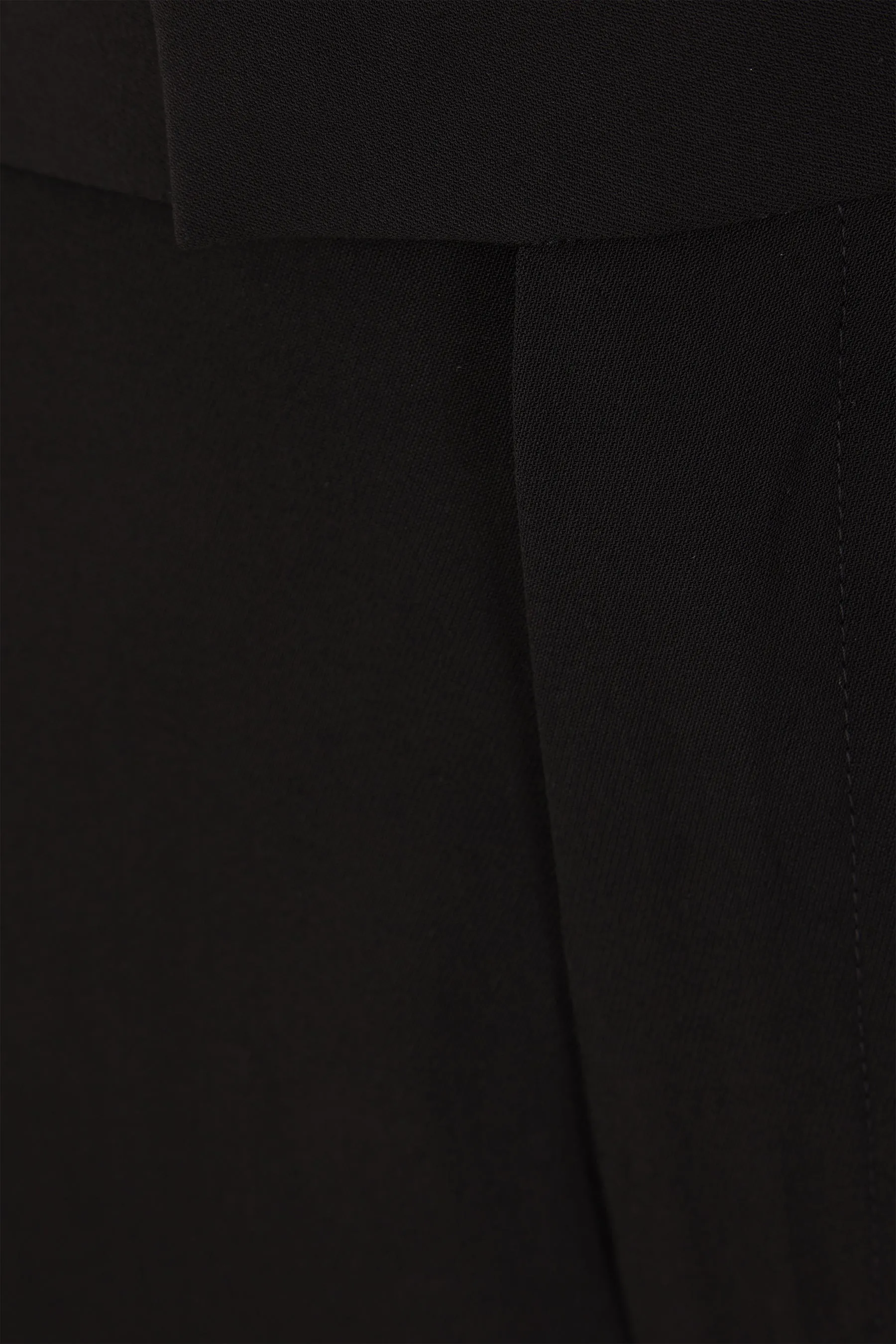 Maaike twill straight-leg pants