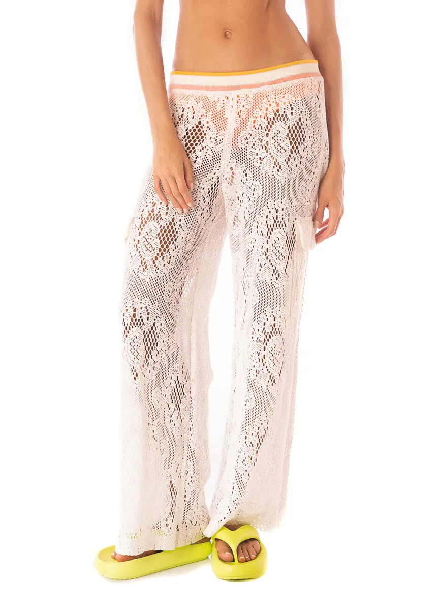 Maaji Flowery Crochet Ginevra Pants