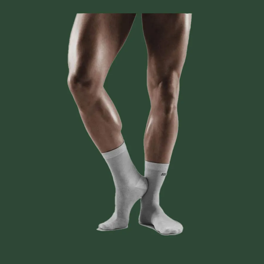 Men's CEP Allday Recovery Mid Cut Socks