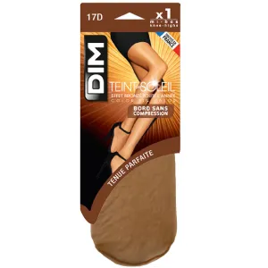 Mi-bas terracotta Teint de Soleil effet bronzé naturel 17D