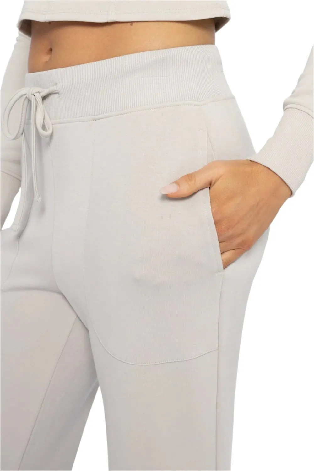 Mono B Cozy Comfort Wide Leg Lounge Pant KPR12226