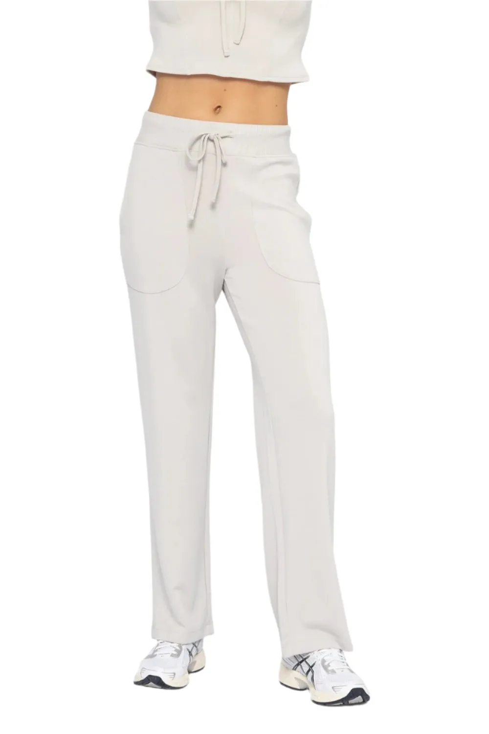 Mono B Cozy Comfort Wide Leg Lounge Pant KPR12226
