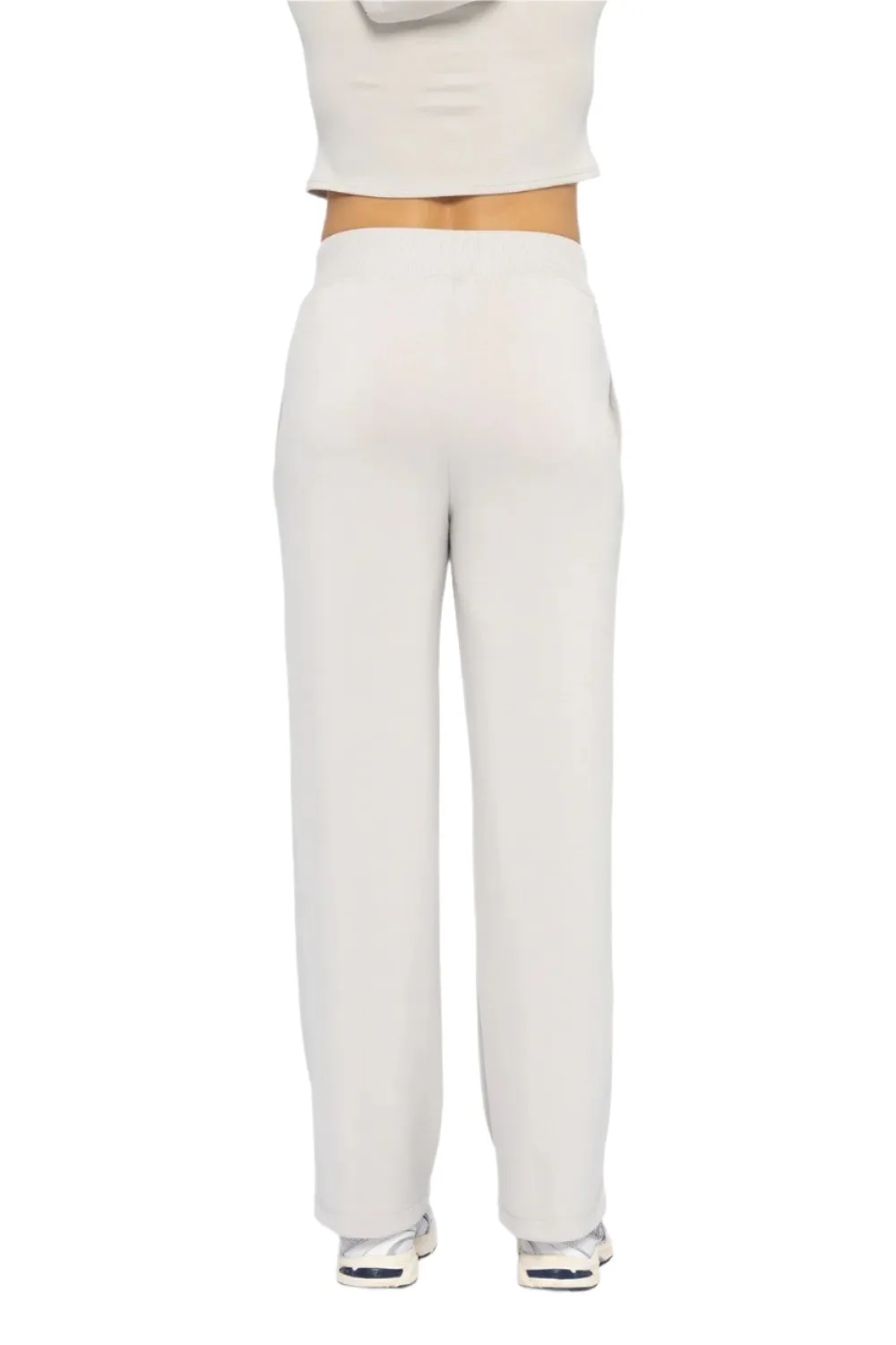 Mono B Cozy Comfort Wide Leg Lounge Pant KPR12226