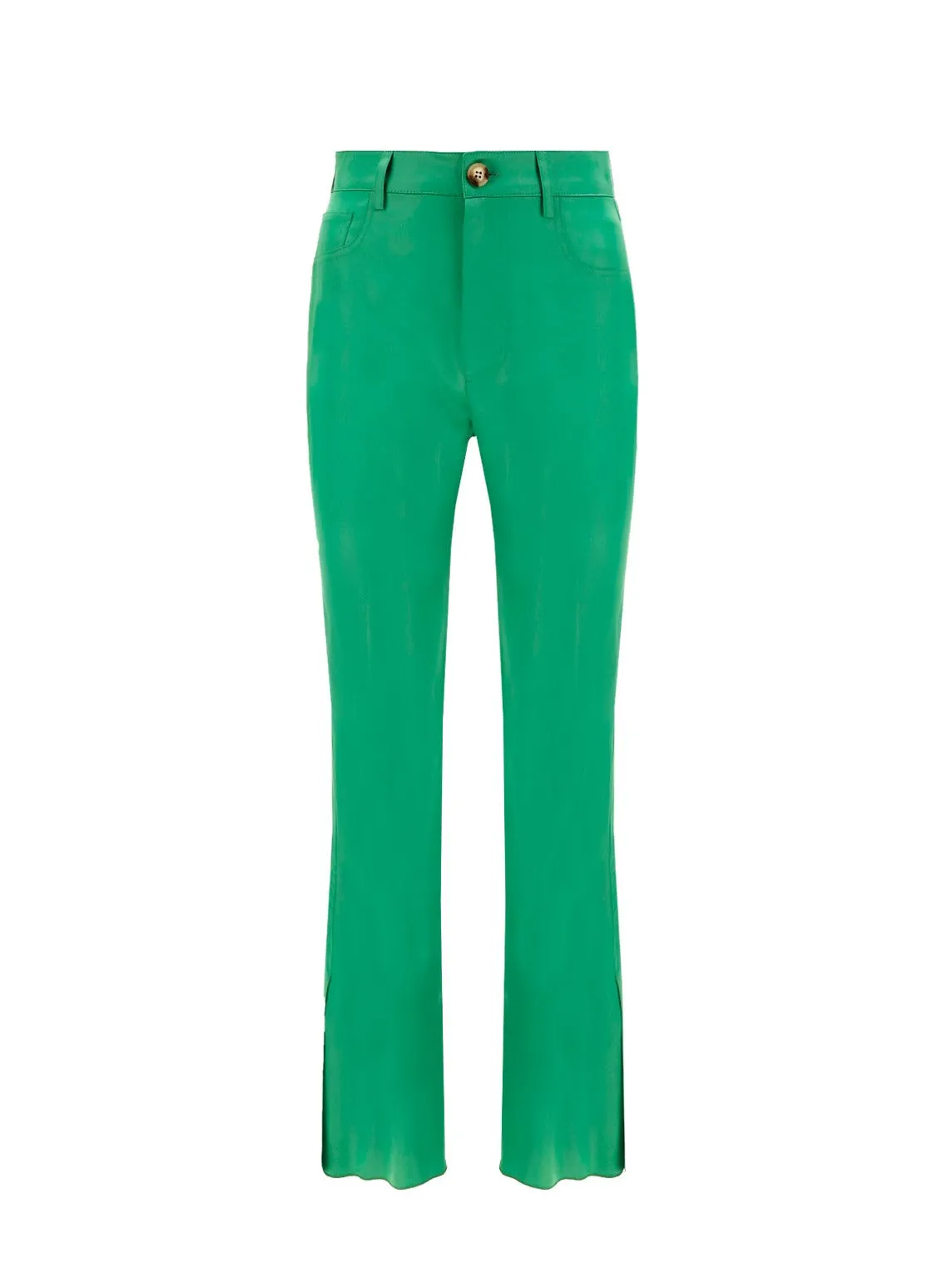 Nanushka High Waist Flared Trousers