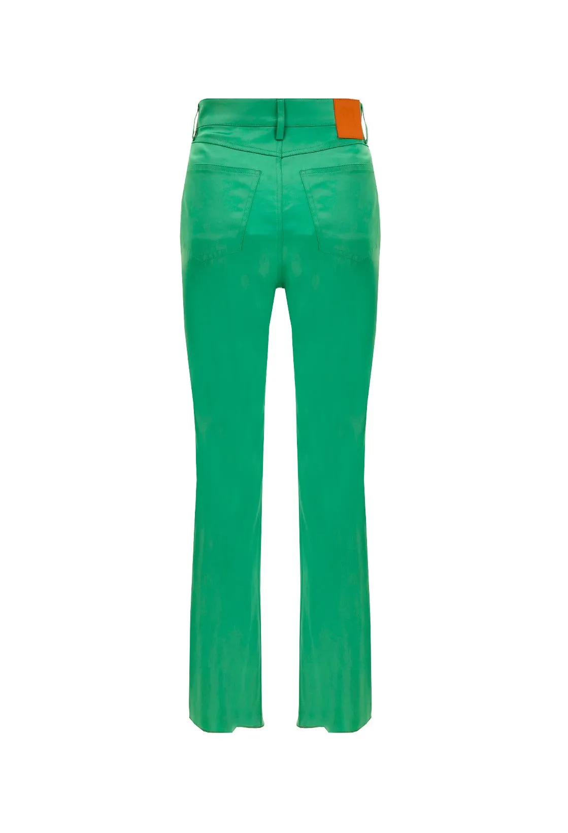 Nanushka High Waist Flared Trousers