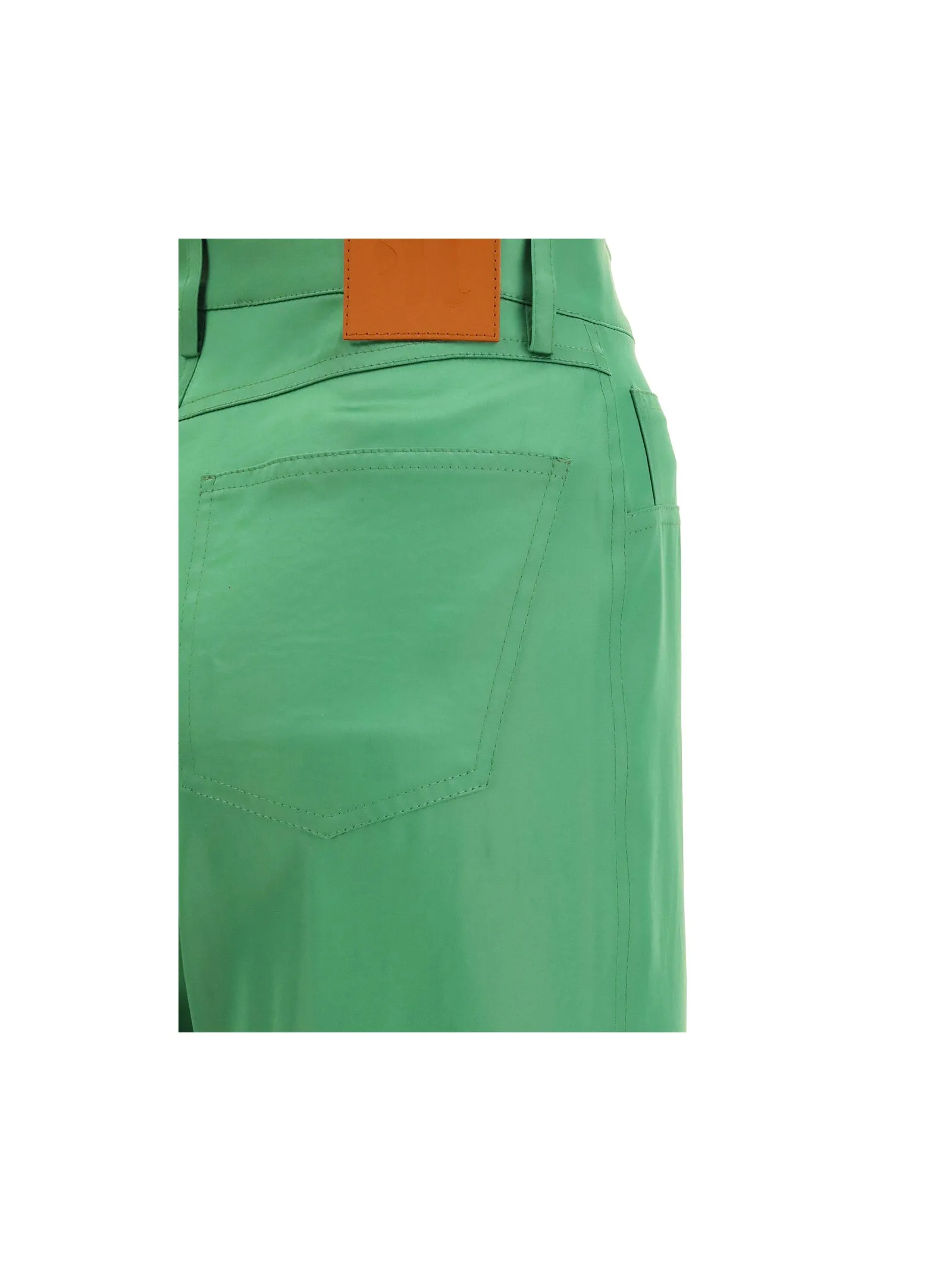 Nanushka High Waist Flared Trousers