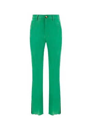 Nanushka High Waist Flared Trousers