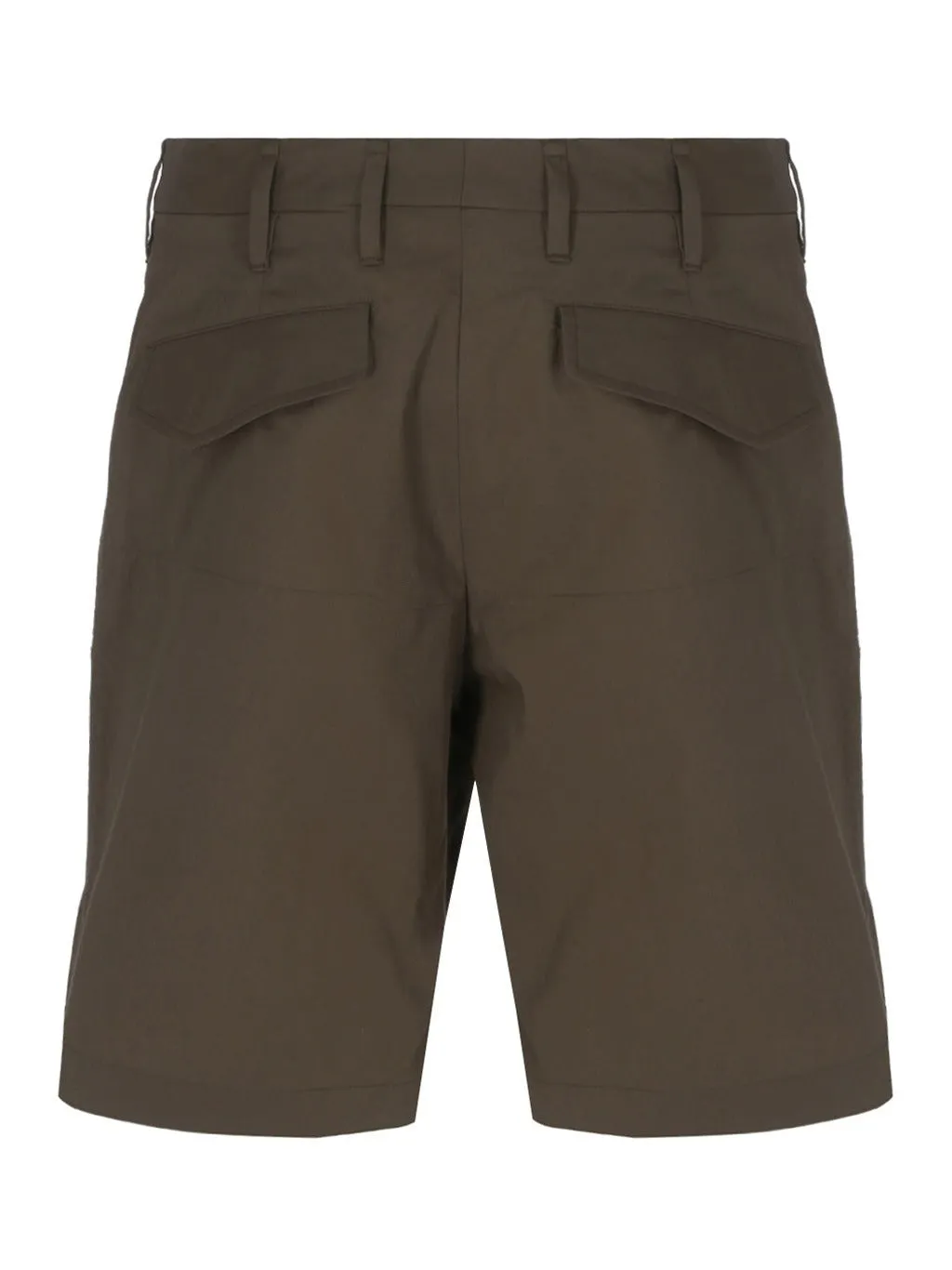 Neil Barrett Tailored High Waist Shorts
