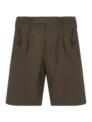 Neil Barrett Tailored High Waist Shorts