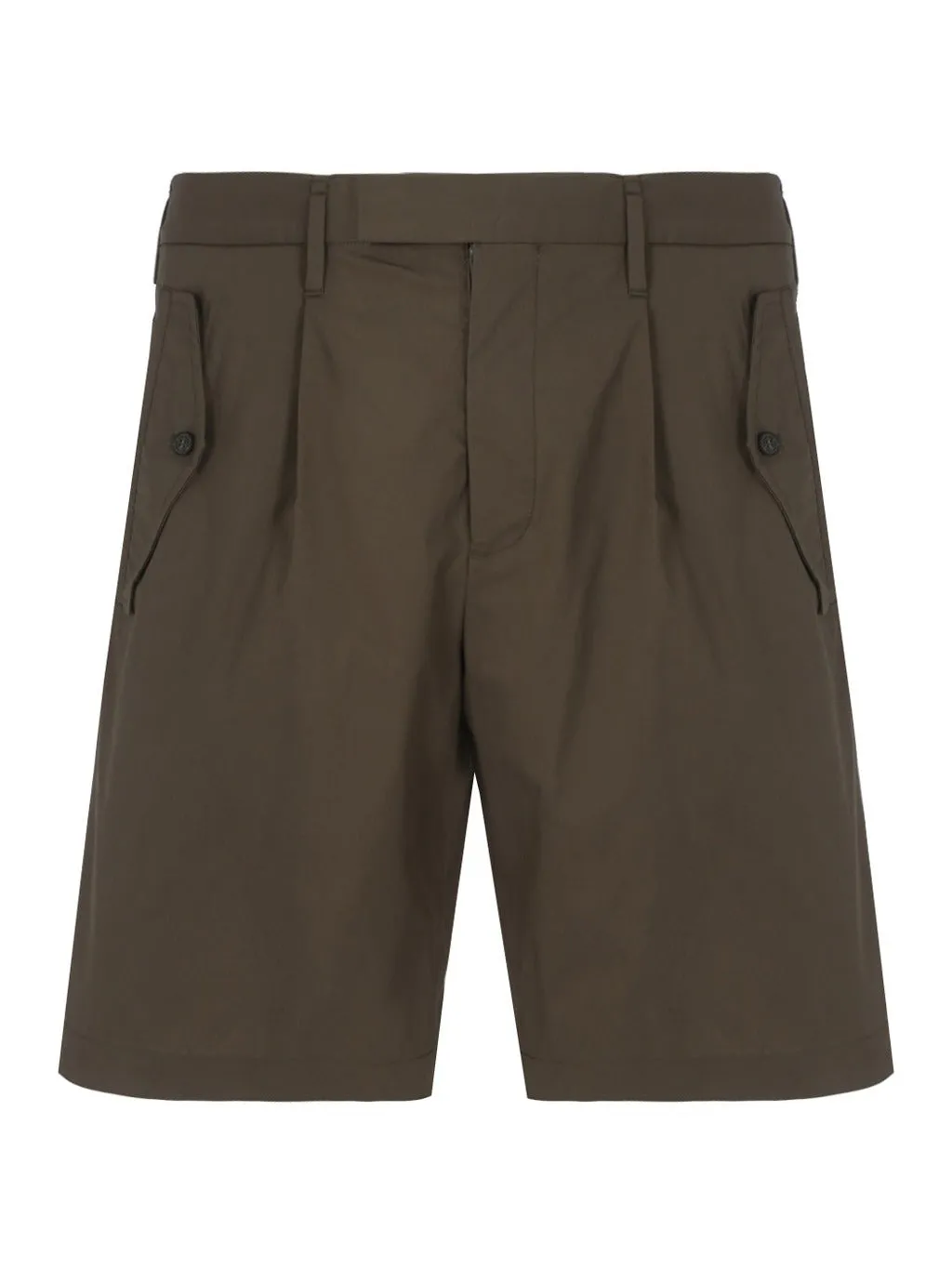 Neil Barrett Tailored High Waist Shorts