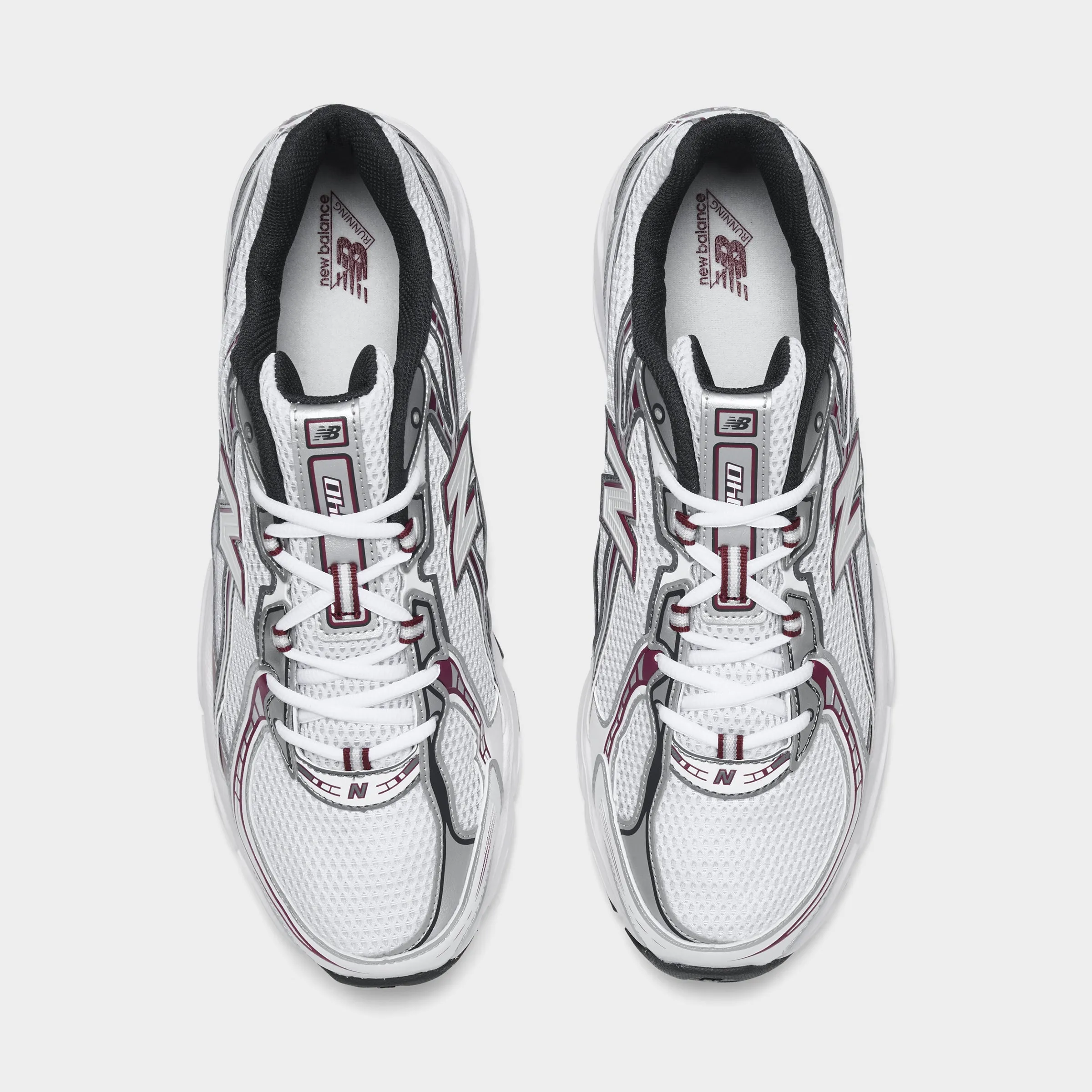 New Balance 740 Mercury Red / White