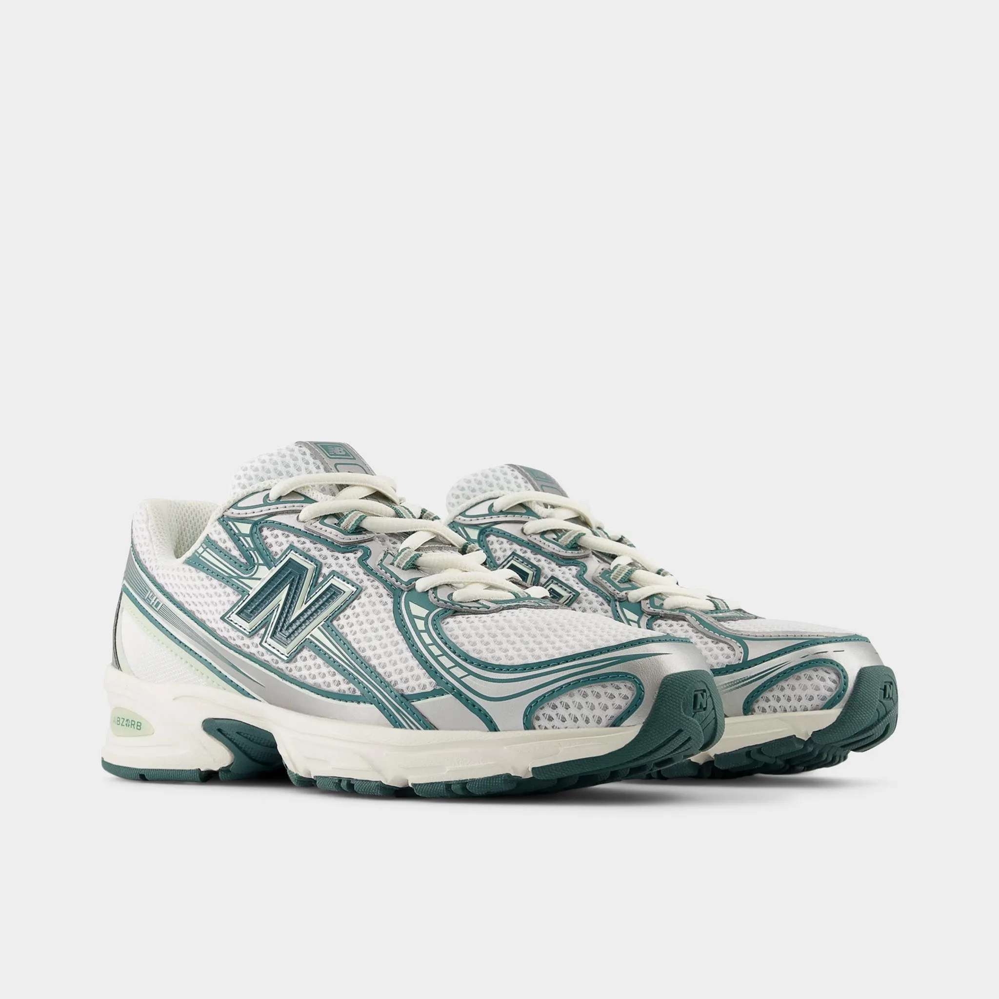 New Balance U740 New Spruce White / Marsh Green
