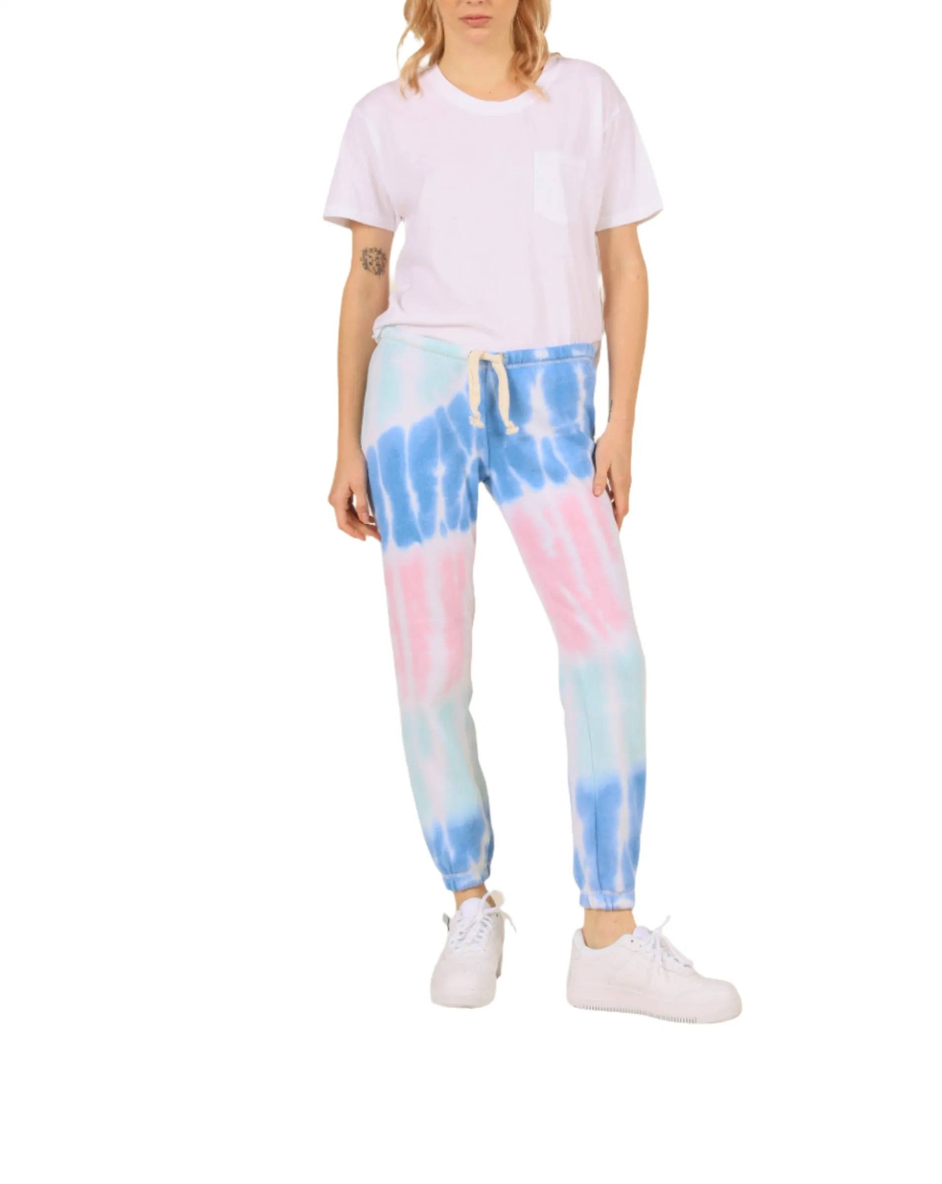 Ocean Drive Snowcone Diagonal Tie Dye Jogger OD9255